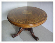 Marquetry Loo Table