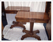 Pair of Card Tables